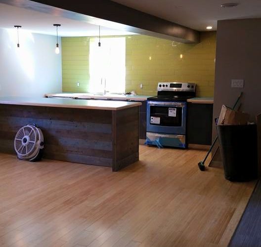 Basement Construction