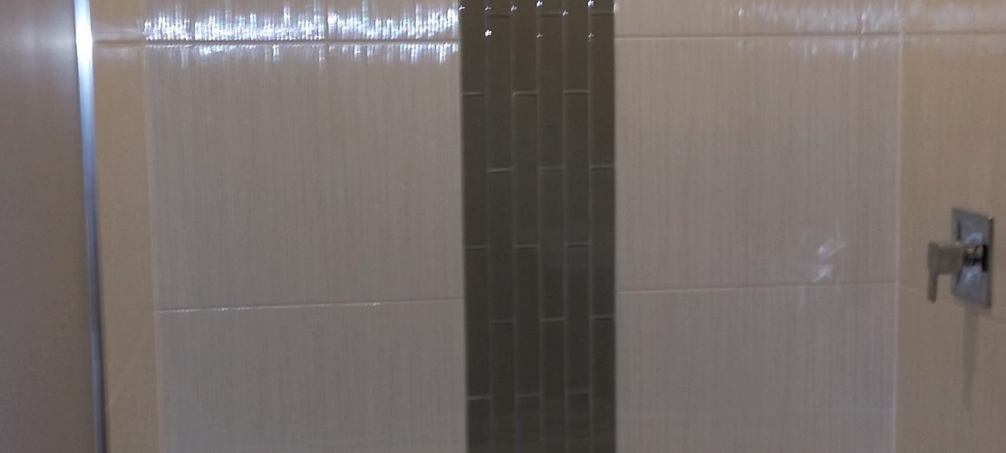 Bathroom renovation