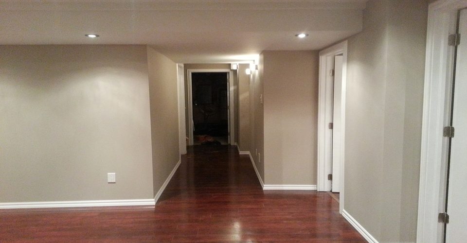 Basement Construction