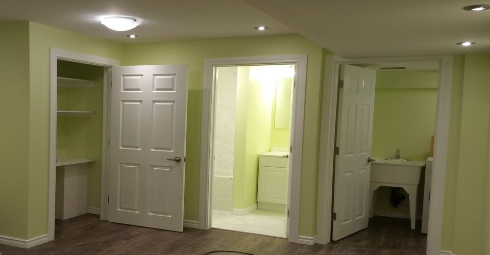 Basement constrection